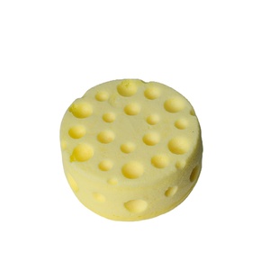 Jouets anti-stress en forme de pain au sésame cylindrique à remontée lente, jouets à presser réalistes en PU pour enfants, vente en gros - Product Image 4