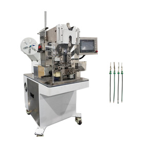 Machine de filetage de boulon étanche semi-automatique machine d'insertion de bouchon de joint de connecteur de terminal de faisceau de câbles - Product Image 1