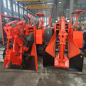 Zwy-100G jenis pengikis hidrolik Diesel bawah tanah roda tambang bawah tanah penghilang plak perayap tambang pemuat - Product Image 3