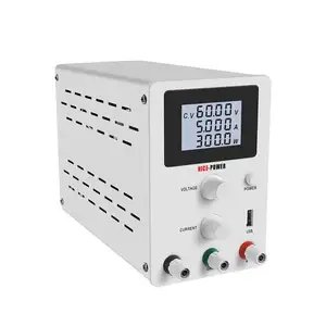 R-SPS605D Mini-Labor-Netzteil mit DC-Regelung, 60 V, 5 A, vier Anzeigen, digital einstellbar, variable Bankstromquelle