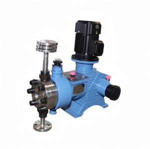 Bomba Dosificadora Industrial, Diafragma Hidráulico con Alarma y Baja Fuga, Bomba TH 1.6--0.7/20/Sin Fugas - Product Image 1