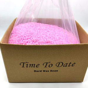 WaxNewK Cera Depilatoria Dura Profesional sin Resina, 12kg 26.4LB, Bolsa Premium Rosa Brillante, Venta al por Mayor - Product Image 4