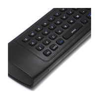 Mini Teclado MX3 2.4G Inalámbrico con Aprendizaje IR, Teclado Completo, Control Remoto Inteligente, Air Mouse, para TV Box, Android TV Stick