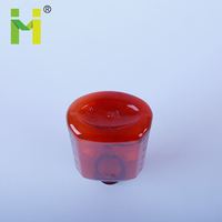 Flacon en plastique ovale de 4 oz pour capsules, flacon de médicament liquide, flacon de sirop, flacon de médicament contre la toux, contenant
