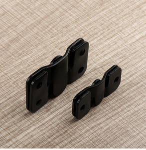 Clip de montage mural industriel zingué Support affleurant Crochet de cadre photo à emboîtement pour matériel de mobilier d'atelier de salon - Product Image 4