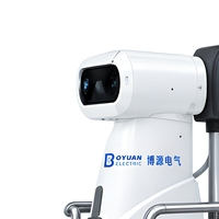 Robot Patroli Cerdas Elektrik Otomatis untuk Inspeksi Utilitas BY-R100