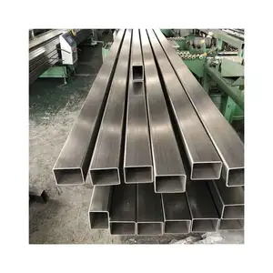 High Quality Curved New Structural 201 304 316 Stainless Steel Welded 1 Inch Square Iron Pipe