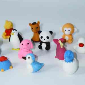 ยางลบทรงการ์ตูนน่ารักยางลบดินสอยางลบดินสออุปกรณ์เสริมสำหรับวาดภาพของขวัญวันเด็ก - Product Image 3