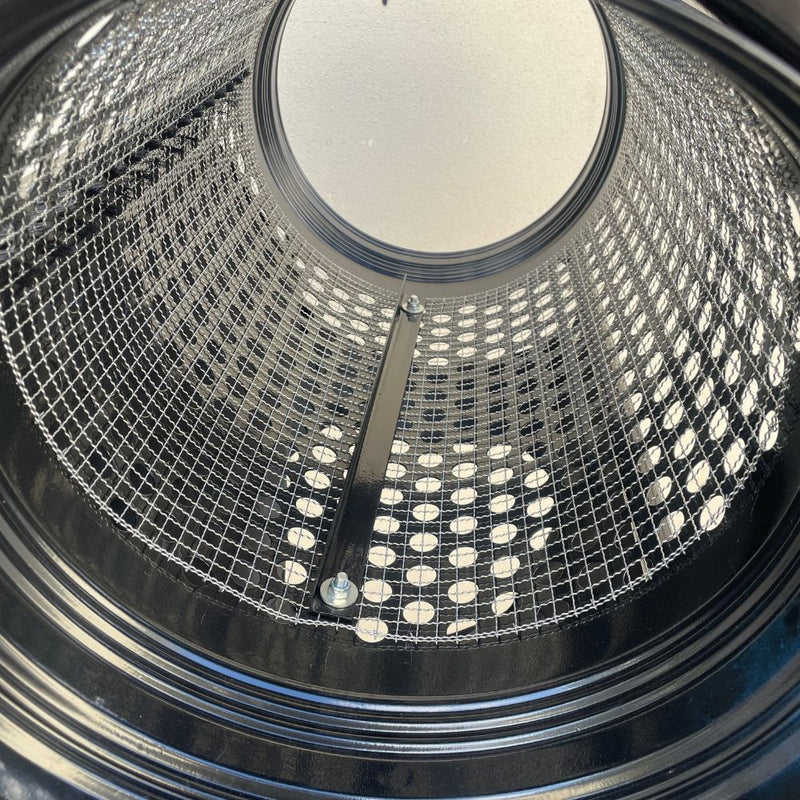 Setaccio Da Giardino In Acciaio 20x20 Cm - Vaglio Per Terreno, Compost E Sementi Con Maglia 1,25 Mm - Foto 11