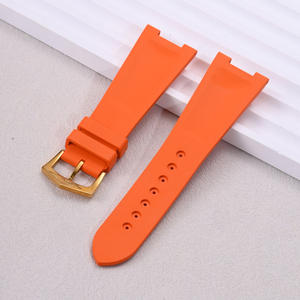 Remplacement de bracelet en caoutchouc de luxe pour <span class=keywords><strong>Patek</strong></span> Philipp <span class=keywords><strong>Nautilus</strong></span> 5711 5712 5726 5980 Bracelet de montre en caoutchouc FKM en 25mm <span class=keywords><strong>Prix</strong></span> de gros - Product Image 4