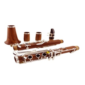 Clarinetto <span class=keywords><strong>in</strong></span> Legno di Sequoia <span class=keywords><strong>in</strong></span> Si Bemolle MCL-100 con 17 Chiavi - Product Image 2