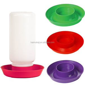 Comederos y bebederos de plástico <span class=keywords><strong>para</strong></span> aves de corral, <span class=keywords><strong>bebedero</strong></span> de agua <span class=keywords><strong>para</strong></span> <span class=keywords><strong>pollos</strong></span> <span class=keywords><strong>pequeños</strong></span> - Product Image 2