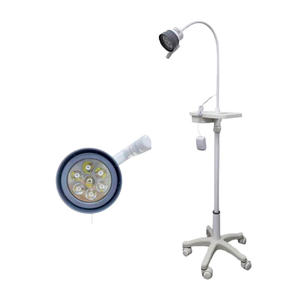 Lampe d'examen chirurgical LED médicale IN-JCU02 ICEN, sur pied électrique, certification CE, 7W, haute performance - Product Image 3