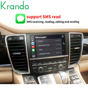 Kotak antarmuka mobil Upgrade untuk Porsche Panamera 2010-2018 modul antarmuka mobil Android Apple CarPlay nirkabel - Product Image 5