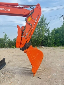 Le Japon a utilisé une pelleteuse de 8 tonnes Hitachi Zx80 Zx70 Zx60 de seconde main petite pelleteuse Hitachi Zx80 à vendre pour travaux agricoles - Product Image 4