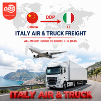China Italien Luft+Express DDP Tür-zu-Tür Logistikdienstleistung für Gefahrgut und Allgemeinwaren 24/7 Support Amazon FBA Spediteur