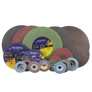 Rueda de corte de disco, tamaño de corte de acero, 4 pulgadas, 250 Uds./cartón, forma plana, 10000 Uds., Accep estándar CN; 80 ZHE 8500r m/s. PM NUOPU T41 - Product Image 6