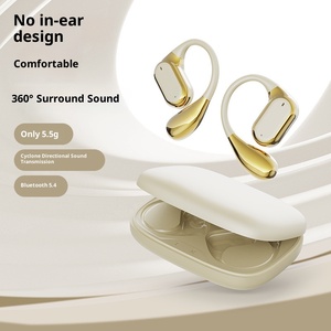 หูฟังบลูทูธไร้สายแบบครอบหูรุ่นใหม่ คุณภาพสูง เหมาะสำหรับเล่นกีฬา สวมใส่สบาย ตัดเสียงรบกวน แบตเตอรี่ใช้งานได้ยาวนาน สำหรับฟังเพลง - Product Image 2