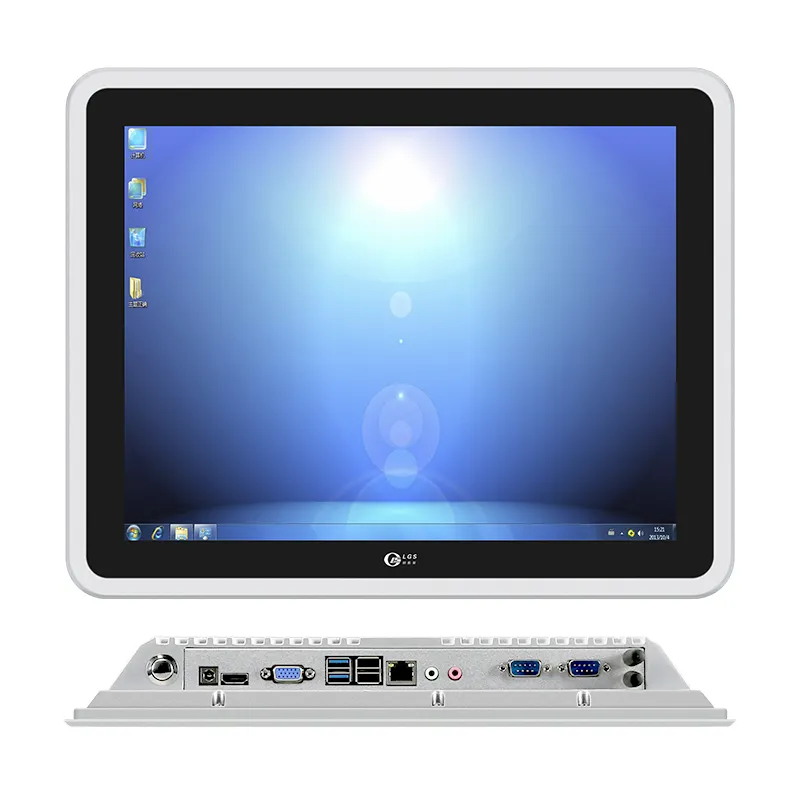 Low cost 12" inch 12VDC J1900 CPU embedded all in one tablet pc ip65 X86 win fanless mini cheap touch screen all in one pc