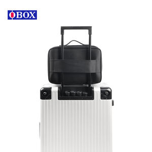 Bolsa de maquillaje de viaje Relavel con espejo LED, estuche de tren cosmético, bolsa organizadora portátil para Artista de maquillaje con divisores ajustables - Product Image 2