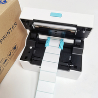 Penjualan Panas! Tersedia Stok Printer Label Thermal Mini Portabel untuk Stiker & Foto dengan USB/LAN/WiFi, Dapat Digunakan untuk Kertas A4 dan Struk