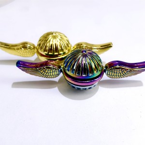 Cho Harry Potter 2nd Thế hệ động đậy Spinner mới đầy màu sắc hợp kim trẻ em của đồ chơi cho căng thẳng cứu trợ qua biên giới bán buôn - Product Image 3