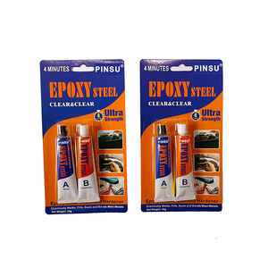 Nhanh chóng chữa Epoxy thép kẹo cao su keo 4 phút đúc dán Silicone dựa trên <span class=keywords><strong>Sealant</strong></span> cho kim loại nhôm phụ tùng ô tô động cơ - Product Image 3