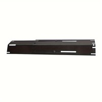 Remplacement Heavy Duty Réglable Gaz Grill Porcelaine Acier Plaque Chauffante Bouclier Tente Chaleur Flavorizer Bar Brûleur Couverture Flamme Tamer