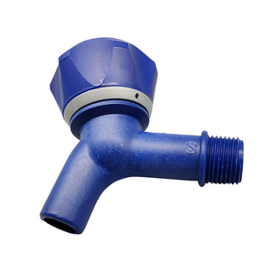 Yunsu Plastic Faucet Supplier New Design Blue Basin Garden PP ABS Water Faucet - Product Image 3