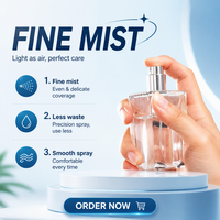 Emballages cosmétiques personnalisés, flacons de parfum carrés en verre uniques, 100 ml, 50 ml, 30 ml, base lourde, vaporisateur, flacon de parfum