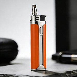 novelty cigarette case 100s Cigarette Storage Case With Magnetic Lighter Case