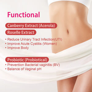 Vente en gros Capsule de soins pour femmes de marque privée Capsules probiotiques pour la santé urinaire et vaginale - Product Image 4