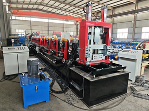 Tùy Chỉnh CZ Xà Gồ Lạnh Cuộn Tạo Thành Máy Tự Động Một <span class=keywords><strong>C</strong></span>ách Nhanh Chóng Thay Đổi Khung Thép Kênh <span class=keywords><strong>C</strong></span> U Z Hình Dạng Dây Chuyền Sản Xuất Thiết Bị - Product Image 4