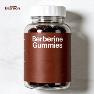Gummies de berbérine végétales avancées, formule premium à croquer testée en <span class=keywords><strong>laboratoire</strong></span>, améliorent le bien-être quotidien et sont de qualité export mondial - Product Image 1
