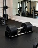 Ensemble d'haltères en caoutchouc réglables, durables et écologiques Tronzen Tianjin, utilisation commerciale, équipement de fitness pour salle de sport