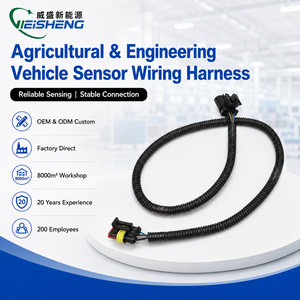 Cablaggio Personalizzato per Sensori di Macchinari Agricoli e Veicoli da Costruzione, Cavo Impermeabile OEM ODM - Product Image 1