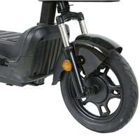 Vélos électriques de banlieue intégrés pour adultes, longue autonomie, moteur arrière, batterie au plomb-acide et cadre en acier inoxydable