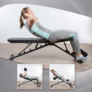 현대식 금속 접이식 헬스장 가정용 상업용 조절 가능한 복근 운동 벤치 - Product Image 6