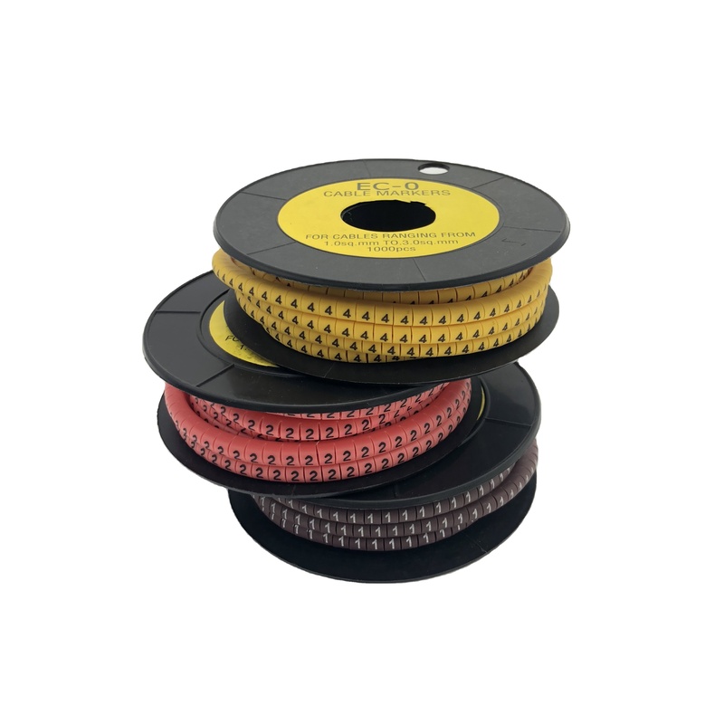 EC Type Yellow PVC Marker Tube