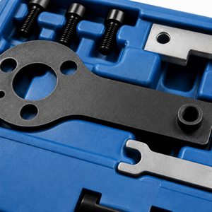 Kit Professionale di 6 Pezzi per Bloccaggio e Regolazione Albero a Camme per Motori Fiat 500, Panda, Punto 1.2 1.4 8V Benzina - Product Image 4
