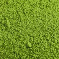 Échantillon gratuit Marque privée Thé vert biologique Matcha de cérémonie Thé vert en poudre saveur vanille Matcha