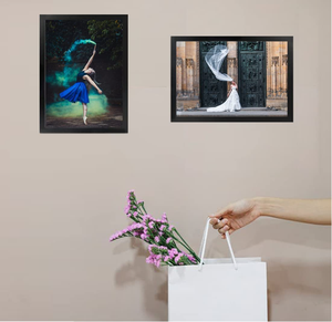 Màu sắc khác nhau linh hoạt nam châm khung ảnh lưu niệm khung từ cho tường từ - Product Image 4