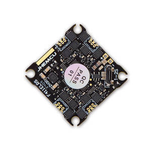 Hot Sales JHEMCU ACM0126 Metal Aio Flight Controller Blheli_S 1-2S 12A 4In1 2.4G M3 25.5X25.5Mm F411Elrs for Rc <b>Racing</b> <b>Drone</b> - Product Image 5