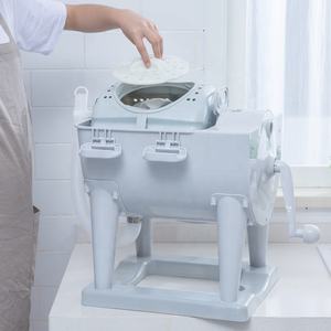 Minimáquina portátil de secado Manual de ropa, lavado a mano, No eléctrico - Product Image 2