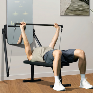 Banco de gimnasio de alta calidad Equipo de fitness todo en uno con accesorios de Banco de pesas y versátil - Product Image 5