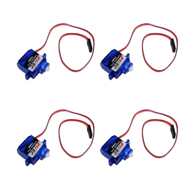 Vente directe d'usine FEETECH FS90R Micro mni 360 degrés Rotation continue 9g RC Servo pour voiture rc Jouet Robot