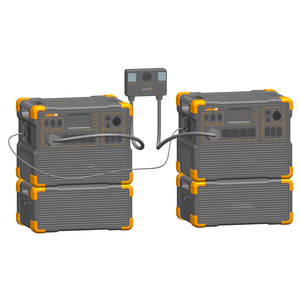 Générateur 3600W : Meilleur kit solaire autonome, station d'alimentation commerciale 3600W avec panneaux solaires et éclairage, packs solaires photovoltaïques - Product Image 4