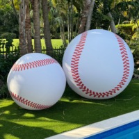 Ballon sportif gonflable géant, sphère miroir métallique, ballon flottant en PVC brillant, décoration d'événements, accessoires de fête, vente en gros OEM