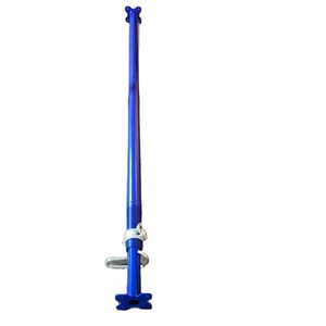 Viga de acero para encofrado galvanizado Soporte de trípode estable Postes de apuntalamiento de Andaimes de hormigón ajustables Accesorios de acero - Product Image 2