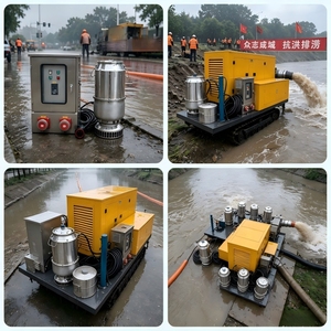 Pompe centrifuge à eaux usées à grand débit (300-1000m³/H) – Moteur puissant et fiable pour pompes robustes - Product Image 2
